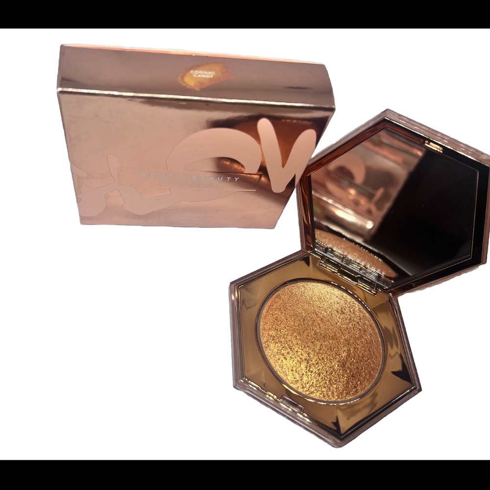 BNIB Discontinued Fenty Beauty Diamond Bomb Cognac Candy 🍫